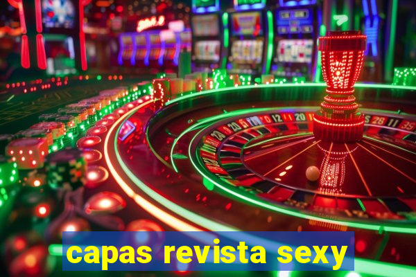 capas revista sexy